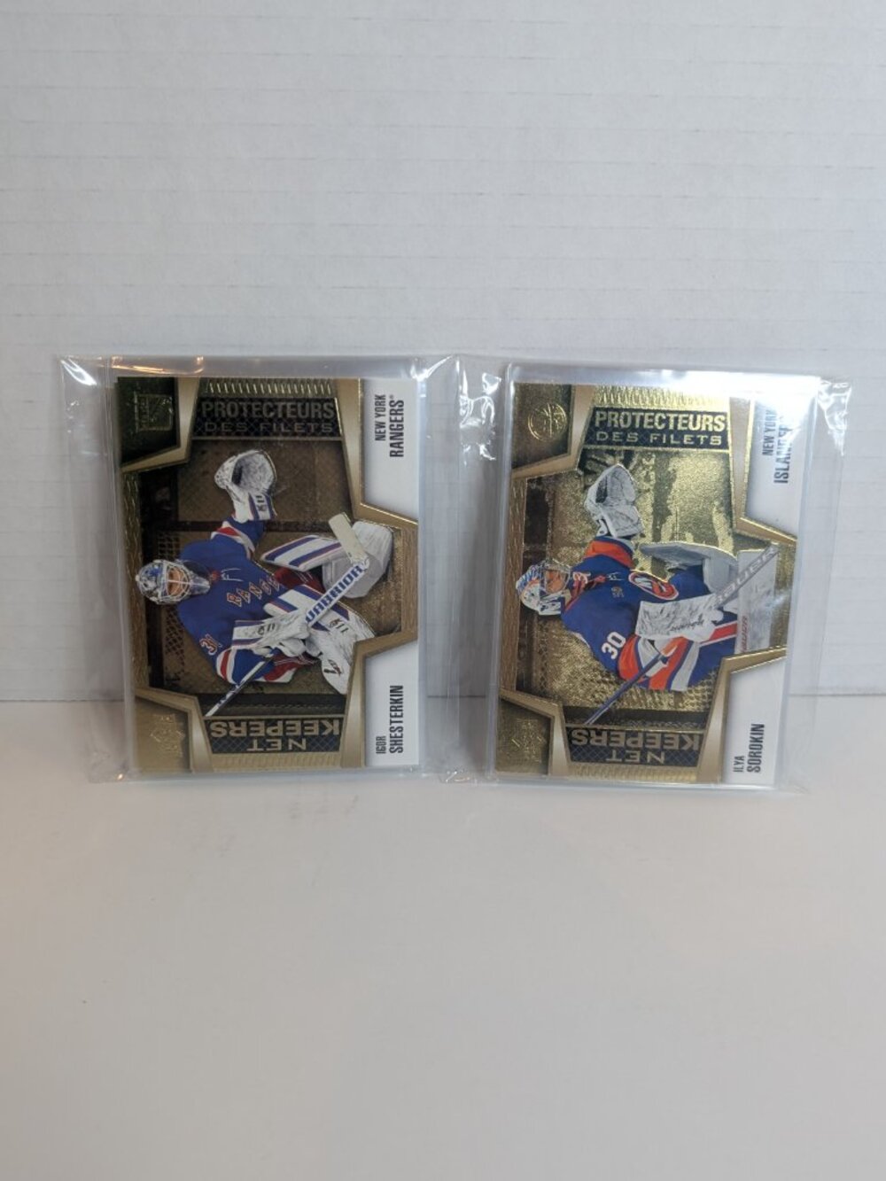 2023-2024  Tim Hortons Hockey Card -  Net Keepers Set - Complete 18 Card Set